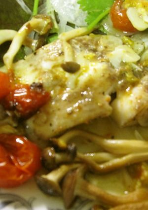 白身魚のオーブン焼き-レシピのメイン写真