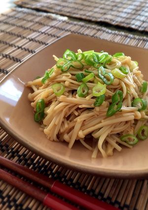 レンジで簡単★ピリ辛蒸しえのき-レシピのメイン写真