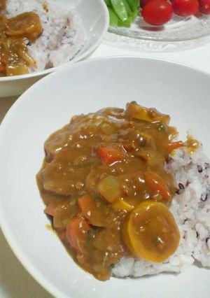 Ｗねぎの和風カレー-レシピのメイン写真
