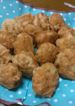 ☆★鶏肉と豆腐のチキンナゲット★☆-レシピのメイン写真
