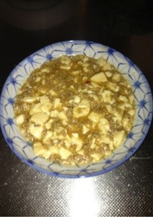 麻婆豆腐-レシピのメイン写真