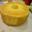 パイナップルのシフォンケーキ