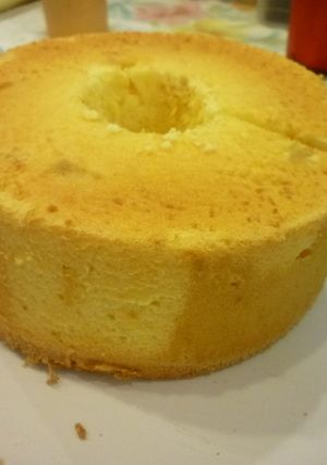 パイナップルのシフォンケーキ-レシピのメイン写真