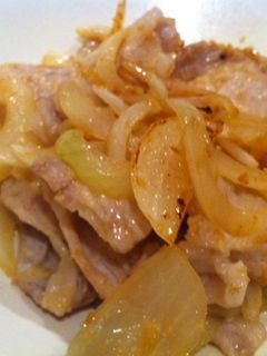 豚肉の塩麹生姜焼き-レシピのメイン写真