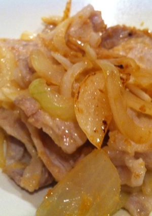 豚肉の塩麹生姜焼き-レシピのメイン写真