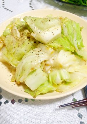 アンチョビキャベツ-レシピのメイン写真