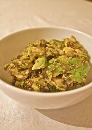 ★アボカドwith海苔の佃煮★-レシピのメイン写真