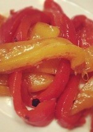 １人で２個いけちゃうパプリカのマリネ-レシピのメイン写真