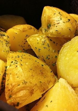 旬の味☆ホクホク新じゃがいもの素揚げ-レシピのメイン写真