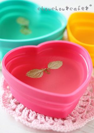 レモンバームゼリー*゜-レシピのメイン写真