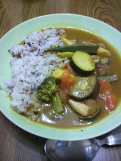 夏野菜のカレー-レシピのメイン写真