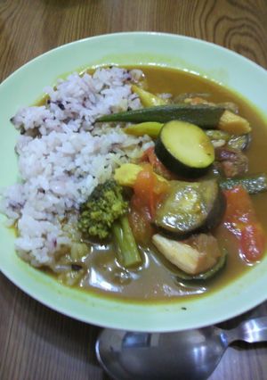 夏野菜のカレー-レシピのメイン写真