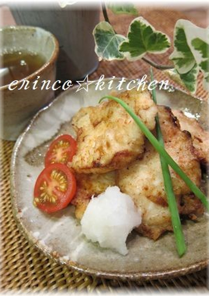 ゆず胡椒風味のサクサク塩鶏天☆-レシピのメイン写真