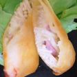 とろ~りチーズが入った洋風?春巻き