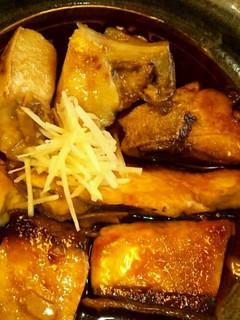 つやつやてりてり!!ぶりあら照り煮♪-レシピのメイン写真