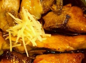 つやつやてりてり!!ぶりあら照り煮♪-レシピのメイン写真