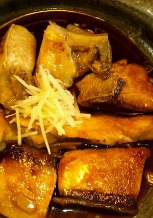 つやつやてりてり!!ぶりあら照り煮♪-レシピのメイン写真