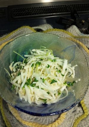 ほたてと大根のサラダ-レシピのメイン写真