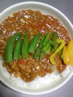 速いのに美味い!油を使わない夏のカレー-レシピのメイン写真