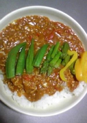 速いのに美味い！油を使わない夏のカレー-レシピのメイン写真