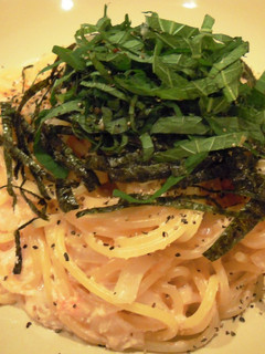 明太子とささみのクリームパスタ-レシピのメイン写真