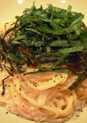 明太子とささみのクリームパスタ-レシピのメイン写真