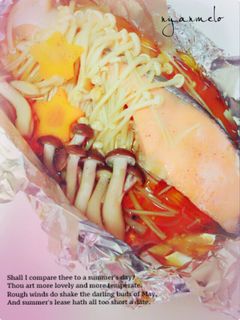 鮭のホイル焼き♡-レシピのメイン写真