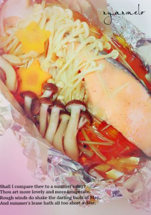 鮭のホイル焼き♡-レシピのメイン写真