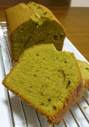 オール抹茶パウンドケーキ-レシピのメイン写真