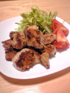 やわらかヘルシー☆メカジキの竜田揚げ-レシピのメイン写真