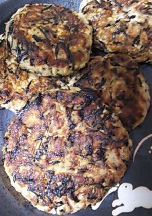 超ヘルシー☆お豆腐ハンバーグ-レシピのメイン写真