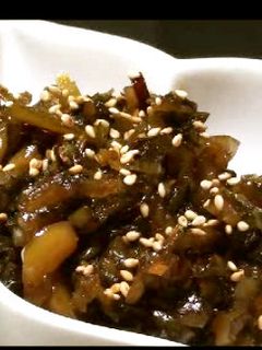 【ご飯のお供】ピリ辛高菜炒め-レシピのメイン写真