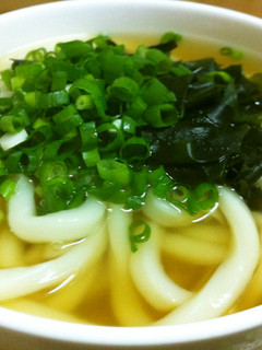 定番!ふつうのおうどん-レシピのメイン写真