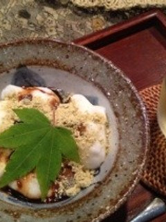 ミルクわらび餅-レシピのメイン写真