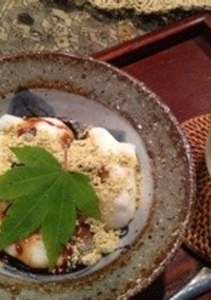 ミルクわらび餅-レシピのメイン写真