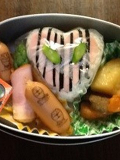 幼稚園お弁当ディケイドリベンジ-レシピのメイン写真