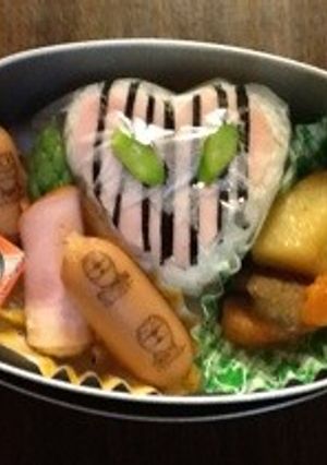 幼稚園お弁当ディケイドリベンジ-レシピのメイン写真