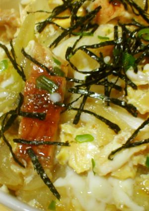 1人分　うな玉丼-レシピのメイン写真