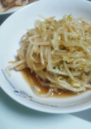 簡単！節約！もやしのナムル-レシピのメイン写真