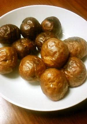 ミニじゃがいものまるまる揚げ-レシピのメイン写真