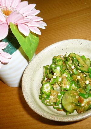 これもいける！子供が愛するおくらその２-レシピのメイン写真