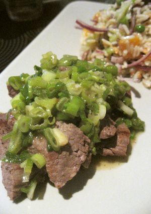 *わさび風味ステーキソース*-レシピのメイン写真