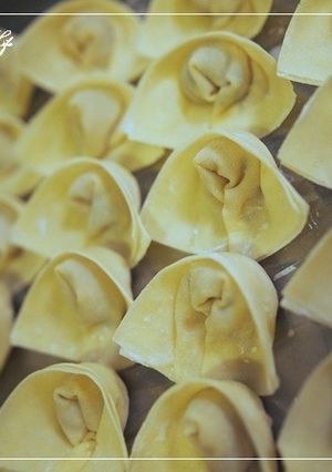 海老入り変わり包みワンタン-レシピのメイン写真
