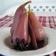 洋梨のコンポート・赤ワイン煮♪