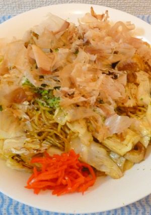 パパの焼きそば（Ⅳ）-レシピのメイン写真