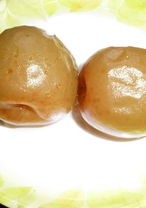 青梅の甘露煮-レシピのメイン写真