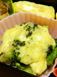 お弁当に✿ブロッコリータルタルソース焼き-レシピのメイン写真