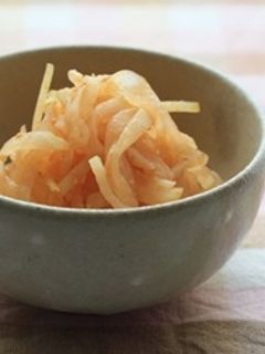 大根の塩麹ケチャップ炒め-レシピのメイン写真