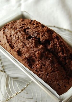 基本のしっとりチョコパウンド-レシピのメイン写真