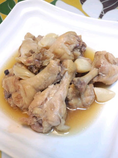 にんにくと手羽もと煮-レシピのメイン写真